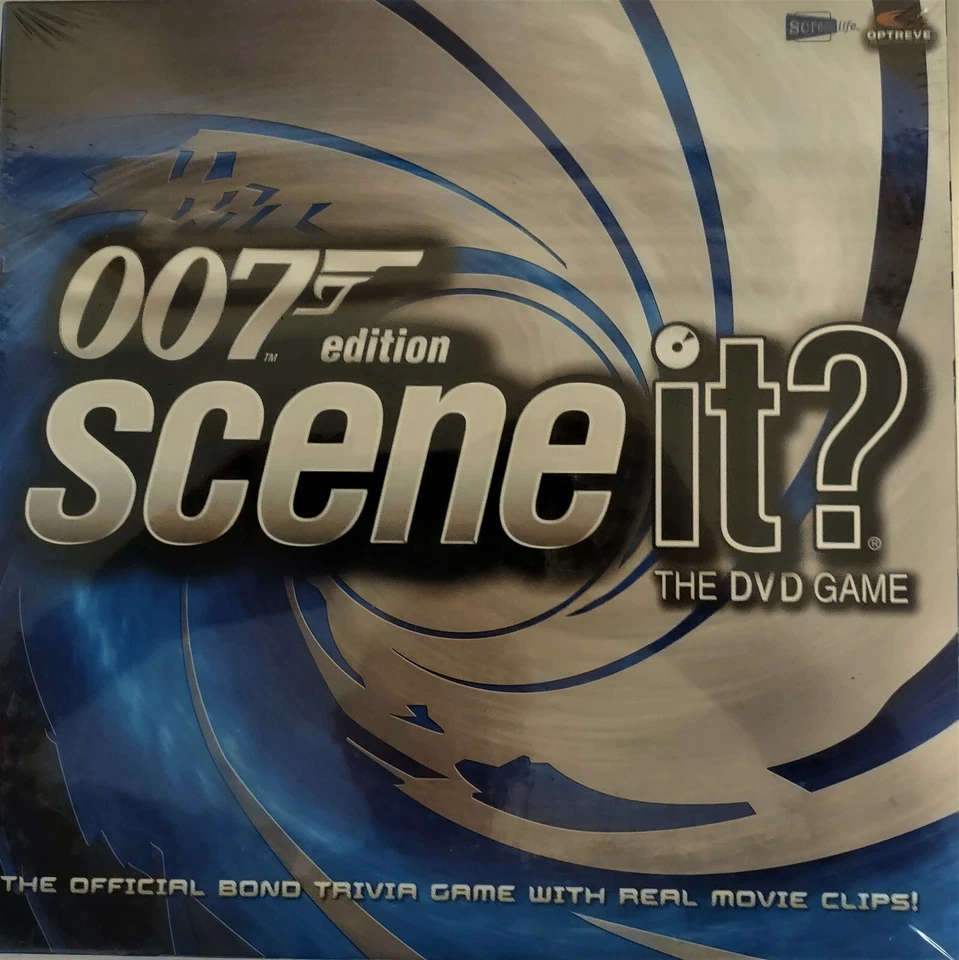 007 James Bond 2004 Edition Scene It Factory Sealed Brand New Board Game - Image 1 of 1