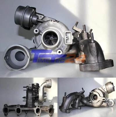 Turbolader VW Sharan Polo SEAT Alhambra FORD Galaxy 1.9TDI 96kW 131PS ASZ - Bild 1 von 4