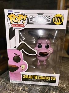 Funko Pop! Courage the Cowardly Dog #1070, Cartoon Network, Animation - Picture 1 of 1