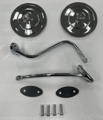 1947-1954 CHEVROLET GMC TRUCK EXTERIOR MIRROR KIT SCREWS AND GASKETS NEW - Imagen 1 de 4