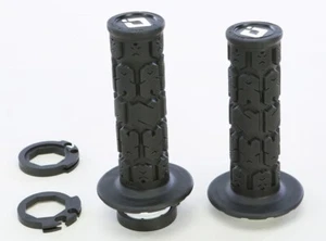ODI V2 Rogue Lock-On Grips Grips Rogue MX Dirt Bike Lock-On - Black - Picture 1 of 1