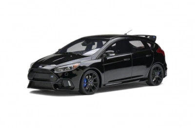 Ford Focus MkIII Rs Inglaterra 2017 Negro Sombra Ottomobile Ot950 1:18 Mk3 - Imagen 1 de 4