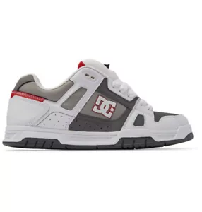 DC SHOES SKATE STAG BLANCO - GRIS - GRIS 320188 XWSS PARA HOMBRES REINO UNIDO TALLA 11,5 PRECIO DE VENTA SUGERIDO POR EL FABRICANTE 70 £ - Imagen 1 de 8
