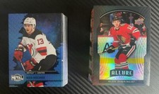 Metal Universe/Upper Deck Allure Hockey Parallel's 2020-2021 You Pick From List!