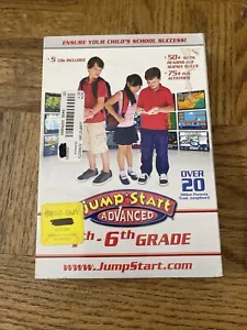 Jump Start Advanced 4th-6th Grade PC Game - Picture 1 of 13