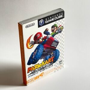 Nintendo GameQube Mario Kart Double Dash Video Game Disk w/Sleeve Case Japanese