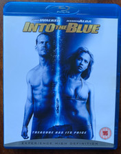 Into the Blue Blu-ray 2005 Crime Movie Thriller w/ Paul Walker and Jessica Alba
