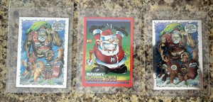 Todd McFarlane Santa Cards
