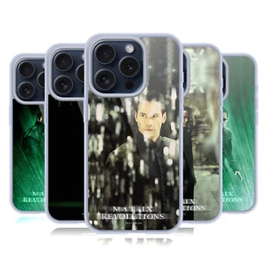 THE MATRIX REVOLUTIONS KEY ART SOFT GEL CASE HOESJE VOOR APPLE iPHONE TELEFOONS - Afbeelding 1 van 13