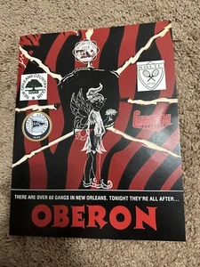 2024 Elves Of Oberon Ball Program- Mardi Gras Krewe Favor - Picture 1 of 3