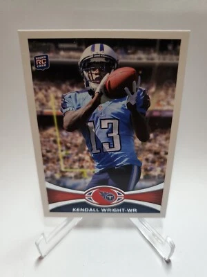 2012 Topps #378A Kendall Wright RC/(football visible) - Image 1 of 2