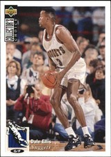 1994-95 Collector's Choice International Italian #356 Dale Ellis