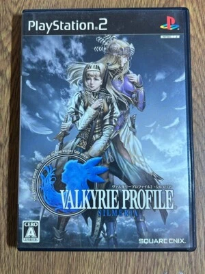 SONY PLAYSTATION PS2 Japan VALKYRIE PROFILE - Image 1 of 2
