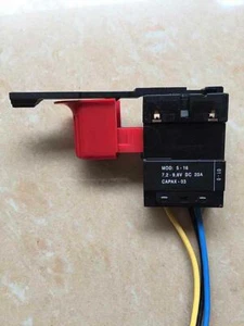 1 Stück Capax-03 Mod: 5-16 Schaltertaste 7,2-9,6 V DC 20A - Bild 1 von 5