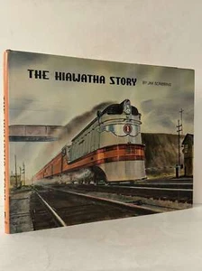 Hiawatha Story Jim Scribbins Signed HC - Imagen 1 de 3