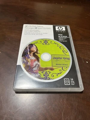 HP Invent Cd / Dvd Tattoos Jupiter Grey DEMO (CD & DVD, 2006) - Image 1 of 3