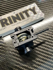 Trinity RC Next Mini Rear Diff Box Complete TRI32347 1/16 - Picture 1 of 6
