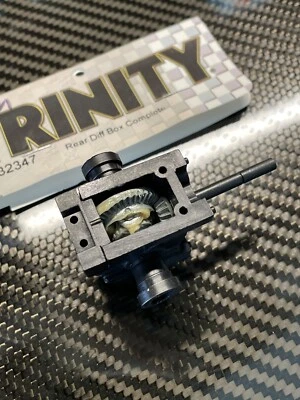 Trinity RC Next Mini Rear Diff Box Complete TRI32347 1/16 - Image 1 of 4