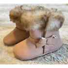 Carters Child of Mine - Baby Girl Pink Fur Boots - 0-3M