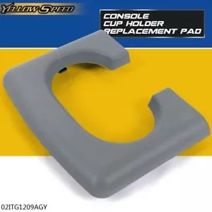Fit For 2004-2014 Ford F150 Gray Replacement Center Console Cup Holder Pad New - Picture 1 of 12