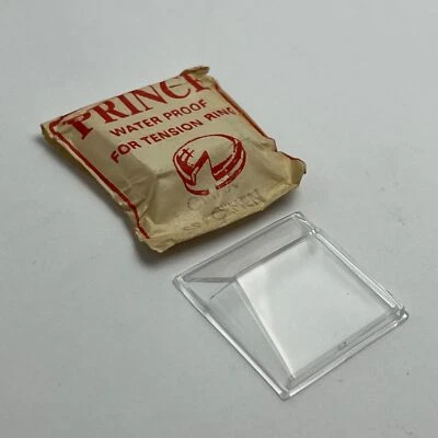 Omax Spaceman NOS Watch Crystal Glass For Parts 33 mm ALM168MAZ2 - Image 1 of 4