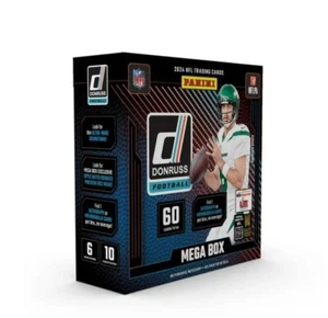 2024 Panini Donruss Football Trading Cards Mega Box - Picture 1 of 1