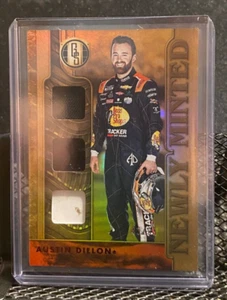 Austin Dillion 2022 Gold Standard New Minted RED #43/99 * Triple Relic * - Picture 1 of 2
