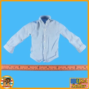 Figuras de acción The Good Cowboy - Camisa a rayas azules - Juguetes de serpiente escala 1/6 - Imagen 1 de 4