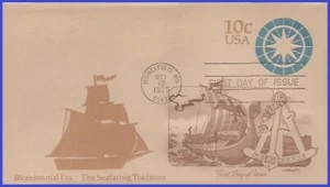 USA5 #U571 U/A ARTMASTER FDC tradizione marinara - Foto 1 di 1