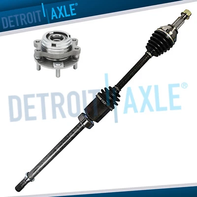 Buje de cojinete de rueda eje CV delantero derecho de 2,5 L para Nissan Pathfinder 2014 Foto 1 de 4