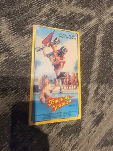 BRAND NEW Fraternity Vacation (VHS, 1990) Tim Robbins RARE Sealed. C - Picture 1 of 5