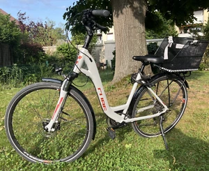 Damenfahrrad Cube GTS Pro Touring 28" Citybike Rahmen 46 Shimano Scheibenbremse - Bild 1 von 17