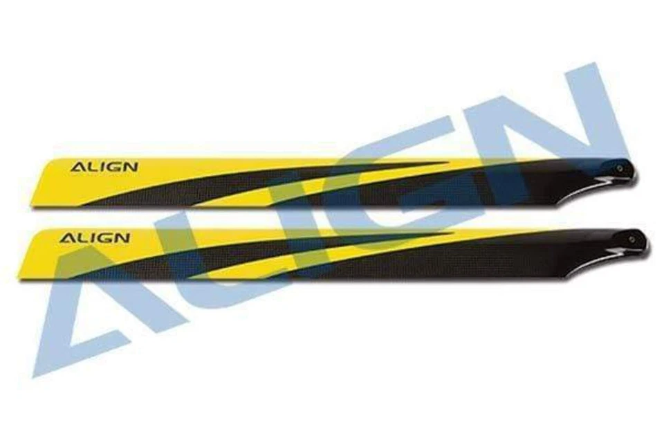 Align 600N Carbon Fiber Blades - Image 1 of 1