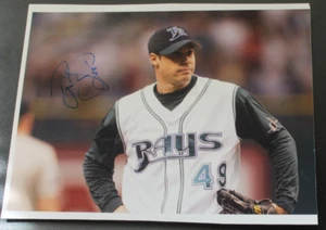 FOTO DE BÉISBOL FIRMADA POR LOS TAMPA BAY RAYS 2000-2002 STURTZE - Imagen 1 de 1