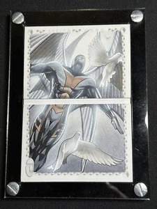 2017 Marvel Premier Sketch Card Charlie Cody Archangel Custom - Picture 1 of 2