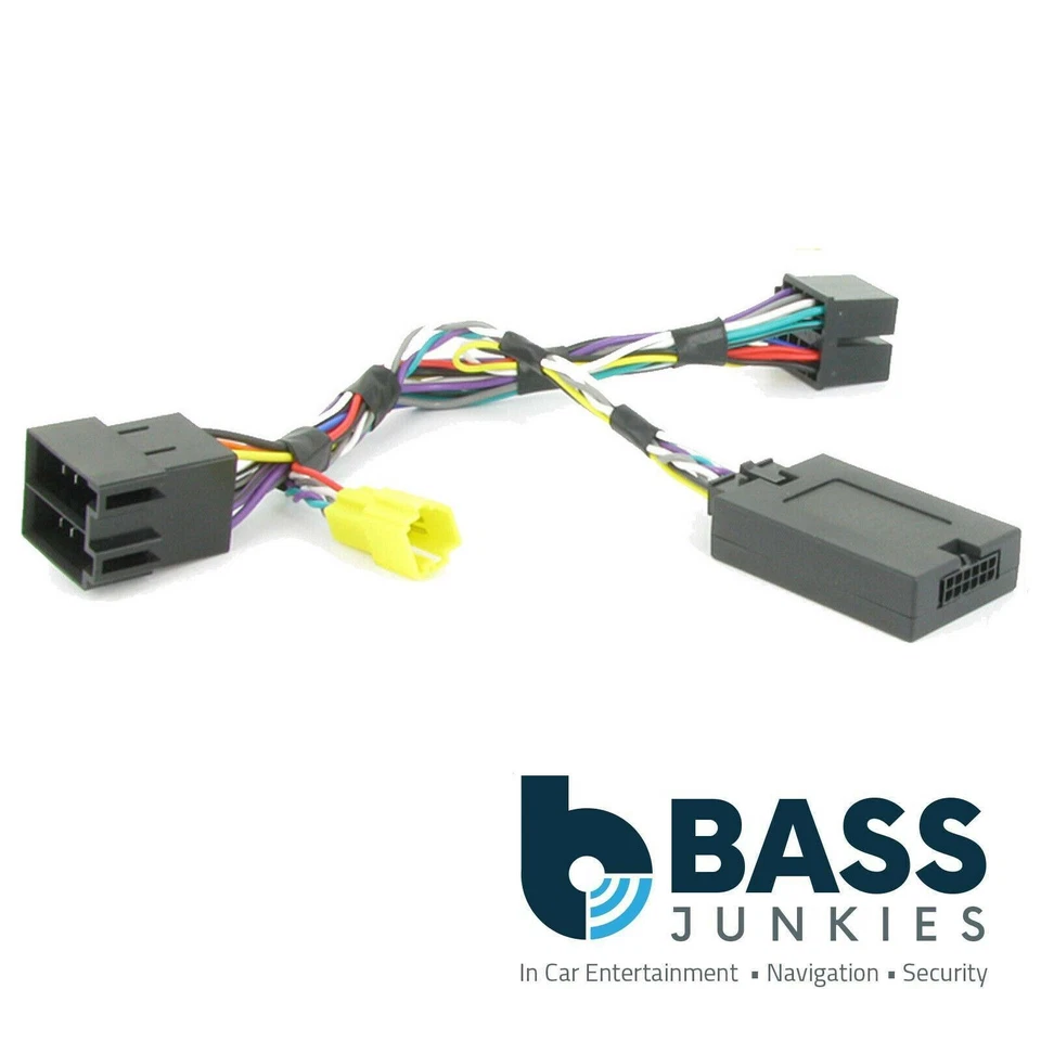 CTSRN005.2 Renault Scenic 2005 On Car JVC Stereo Steering Wheel Interface Kit - Image 1 of 1