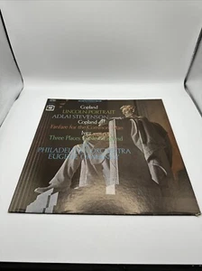 COPLAND Lincoln Portrait IVES New England ORMANDY Columbia Stereo LP - Imagen 1 de 4