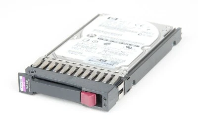 2X HP 512744-001 146-GB 15K RPM SAS 6Gbps 2.5" 2 Port HDD EH0146FAWJB 512547-B21 - Image 1 of 2