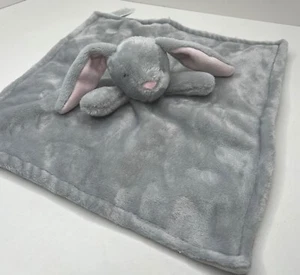 Carter's Bunny Hase grau Baby Sicherheitsdecke Lovey rosa Ohren Plüsch 2020 - Bild 1 von 5