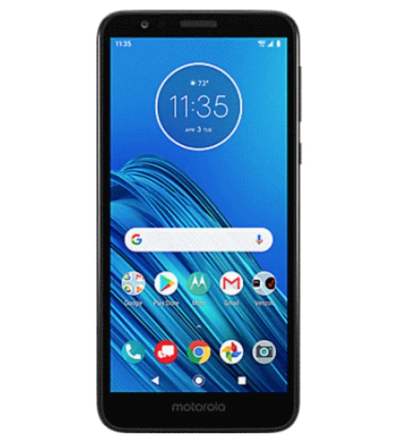 Motorola Moto E6 Verizon Android Smartphone Verizon Prepaid - Black - Brand New - Image 1 of 1