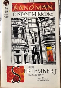 The Sandman Comic Book # 31. Oktober 1991 Neil Gaiman Distant Mirrors - Bild 1 von 4