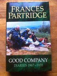 Good Company, Frances Partridge, H/b, 1st Edition. Diaries 1967-70. - Picture 1 of 1