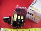 Fuji RC310 1M 4201 H1B Selector Switch Rotary 220v 1.5kW 10a 4 Position Nos New