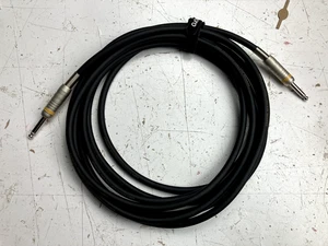 USED Ex-Pro FA Series 1/4" instrument cable 5m S/S (Black) - Bild 1 von 4