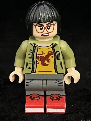 Lego Jurassic World Zia Rodriguez Minifigura jw031 - Set 75933 T. rex Transporte Foto 1 de 4