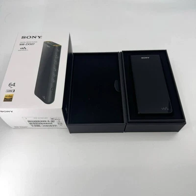 Reproductor de audio digital Sony Walkman NW-ZX507 64 GB negro usado probado ... - Imagen 1 de 4