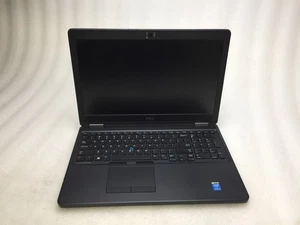 Dell Latitude E5550 15" Core i5-5300U 2.3GHz 8GB RAM 128GB SSD NO OS Good - Afbeelding 1 van 12