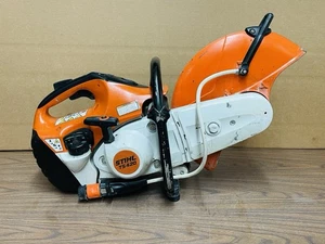 STIHL TS420 Concrete Cut Off Saw - STRONG RUNNING 67cc GAS SAW 14" VERY NICE π - Picture 1 of 15