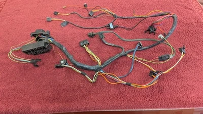 1967 CHEVROLET CAMARO UNDER DASH WIRING HARNESS STANDARD 4 SPEED NICE & CLEAN 67 Foto 1 de 4