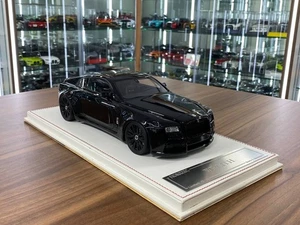 Rolls Royce Wraith Novitec Davis & Giovanni Black [1/18 Resin – 50 pcs] - Picture 1 of 9